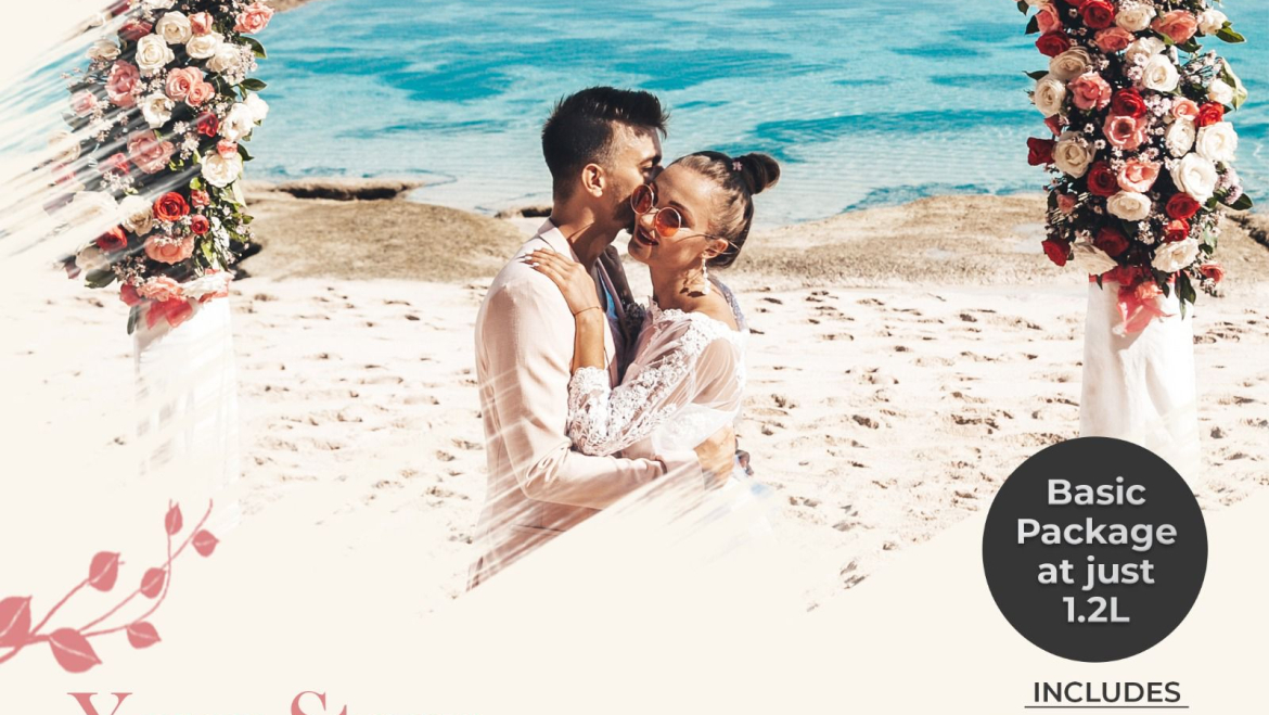 Sea Side Wedding – Starter Package