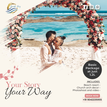 Sea Side Wedding – Starter Package